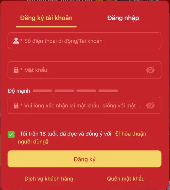 Đăng Ký H9989 – Tham Gia Nền Tảng Giải Trí Nhanh Chóng